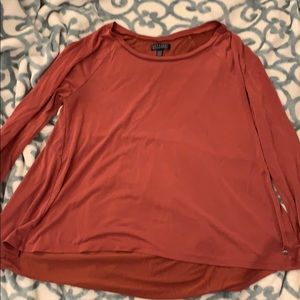 Flowy long sleeve shirt